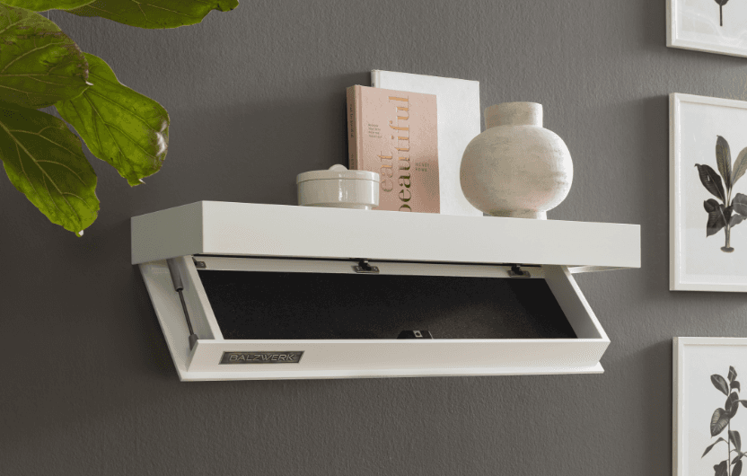 Sécurité élégante & discrète.